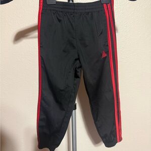 Adidas Kids Set with Red Stripes